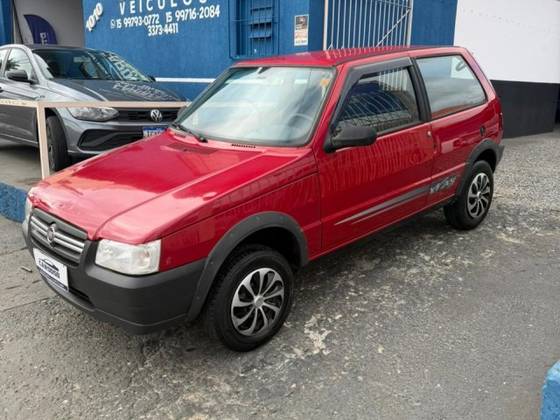 FIAT UNO 1.0 WAY 8V FLEX 2P MANUAL